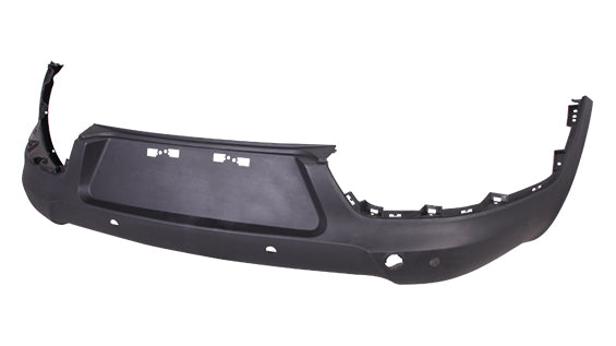 BUMPER RR W/SENSOR HOLE 2.4L TEXTURED CAPA