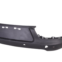 BUMPER RR W/SENSOR HOLE 2.4L TEXTURED CAPA