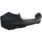 BUMPER RR PRIMED W/O SENSOR USA BUILT CAPA — photo 3
