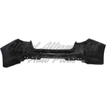 BUMPER RR PRIMED W/SENSOR USA BUILT CAPA — photo 5