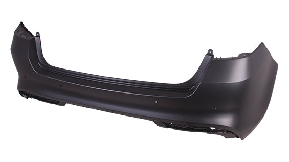 BUMPER RR PRIMED W/SENSOR USA BUILT CAPA