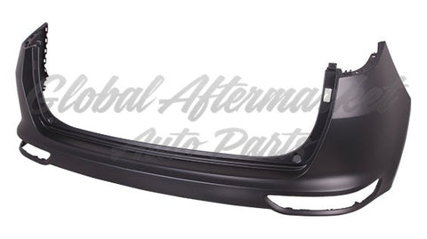 BUMPER RR UPPER PRIMED W/O SENSOR CAPA
