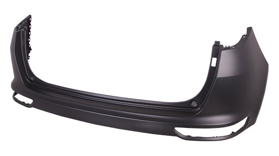 BUMPER RR UPPER PRIMED W/O SENSOR