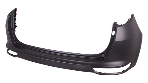 BUMPER RR UPPER PRIMED W/O SENSOR CAPA