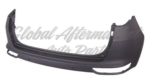 BUMPER RR PRIMED W/SENSOR