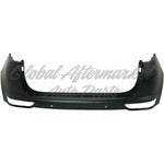 BUMPER RR PRIMED W/SENSOR — photo 2