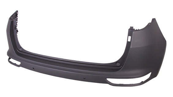BUMPER RR PRIMED W/SENSOR CAPA