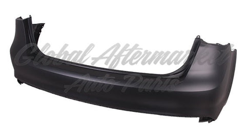 BUMPER RR PRIMED W/O SENSOR