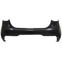 BUMPER RR PRIMED W/O SENSOR CAPA