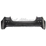 BUMPER RR PRIMED W/SENSOR CAPA — photo 1