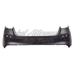 BUMPER RR PRIMED W/SENSOR CAPA — photo 3
