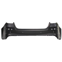 BUMPER RR PRIMED W/SENSOR