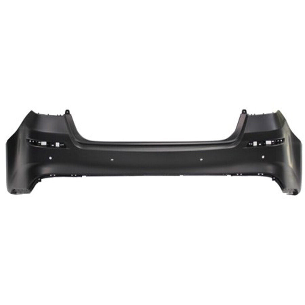 BUMPER RR PRIMED W/SENSOR CAPA