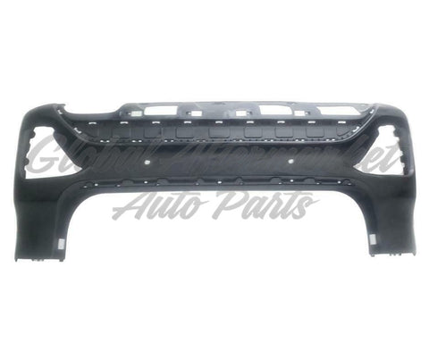 BUMPER RR PRIMED W/O BLIND SPOT W/SENSOR SX MODEL