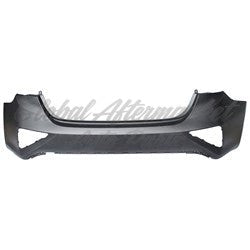 BUMPER RR PRIMED W/O SENSOR SDN MODEL