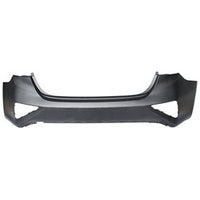 BUMPER RR PRIMED W/O SENSOR SDN MODEL