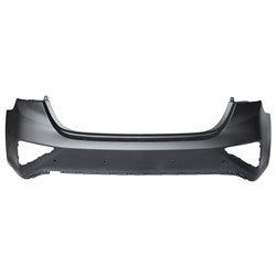 BUMPER RR PRIMED W/SENSOR SDN MODEL
