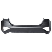 BUMPER RR PRIMED W/SENSOR SDN MODEL
