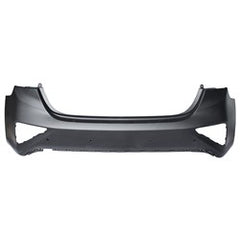 BUMPER RR PRIMED W/SENSOR SDN MODEL