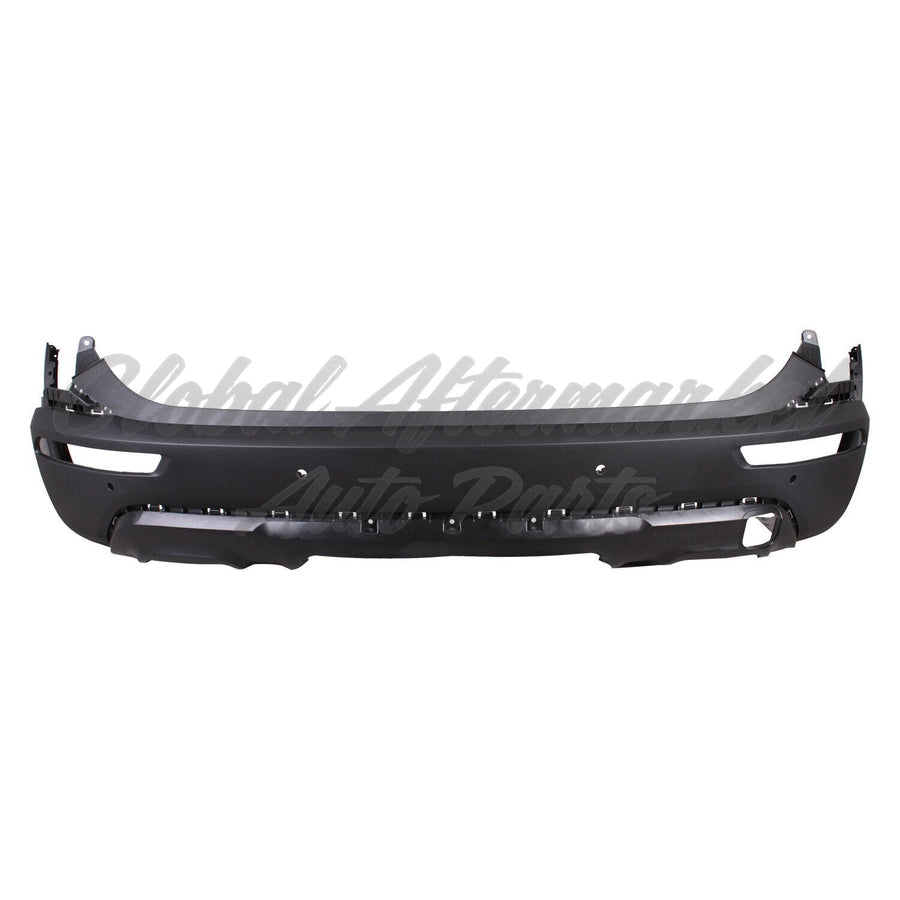 BUMPER RR TEXTURED W/SENSOR