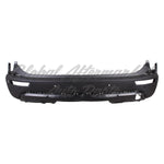 BUMPER RR TEXTURED W/SENSOR CAPA — photo 1