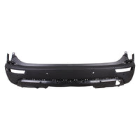 BUMPER RR TEXTURED W/SENSOR CAPA