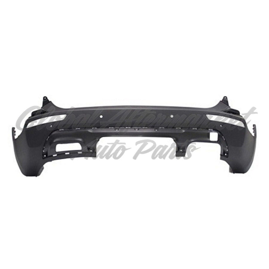 BUMPER RR TEXTURED W/SENSOR