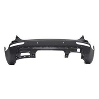 BUMPER RR TEXTURED W/SENSOR