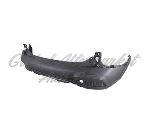 BUMPER RR TEXTURED W/O CENTER MOLDING LX MODELS