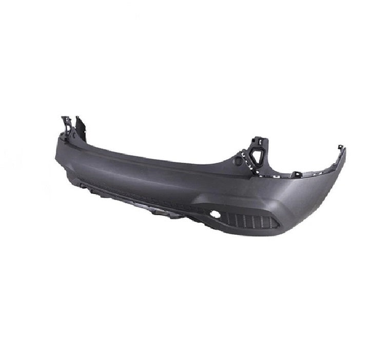 BUMPER RR TEXTURED W/O CENTER MOLDING LX MODELS