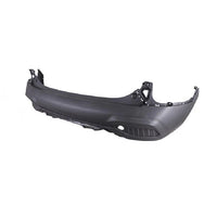 BUMPER RR TEXTURED W/O CENTER MOLDING LX MODELS CAPA