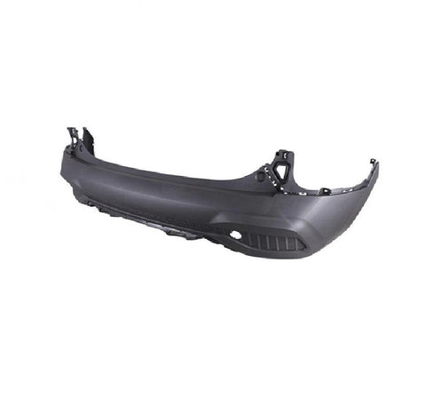 BUMPER RR TEXTURED W/O CENTER MOLDING LX MODELS CAPA