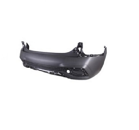 BUMPER RR TEXTURED EX/ S/ SX FOR LX W/SATIN CHROME CENTER MOLDING