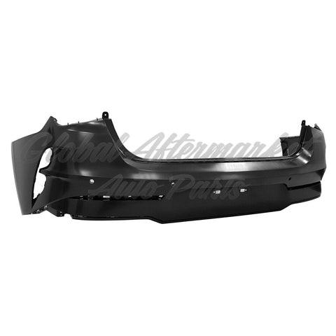 BUMPER RR PRIMED W/SENSOR GT/ GT-LINE MODELS