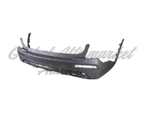 BUMPER RR TEXUTRED FINISH LX MODELS 1-PIECE TYPE W/INTEGRAL VALANCE W/O PARK ASSIST SENSOR