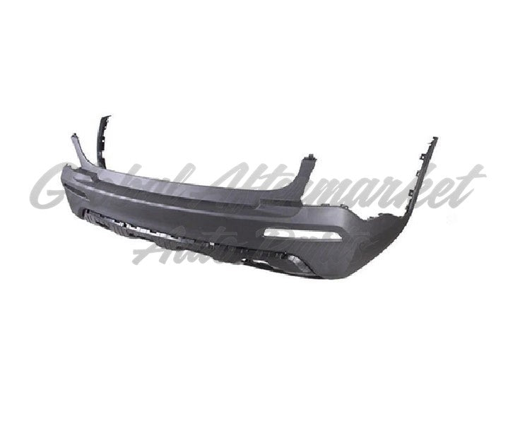 BUMPER RR TEXUTRED FINISH LX MODELS 1-PIECE TYPE W/INTEGRAL VALANCE W/O PARK ASSIST SENSOR CAPA