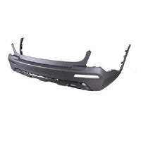 BUMPER RR TEXUTRED FINISH LX MODELS 1-PIECE TYPE W/INTEGRAL VALANCE W/O PARK ASSIST SENSOR
