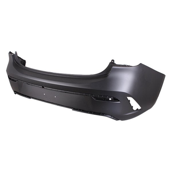 BUMPER RR PRIMED