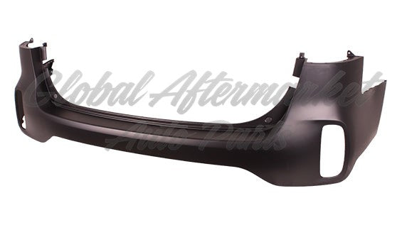 BUMPER RR PRIMED W/O SENSOR