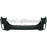 BUMPER RR PRIMED W/O SENSOR — photo 2
