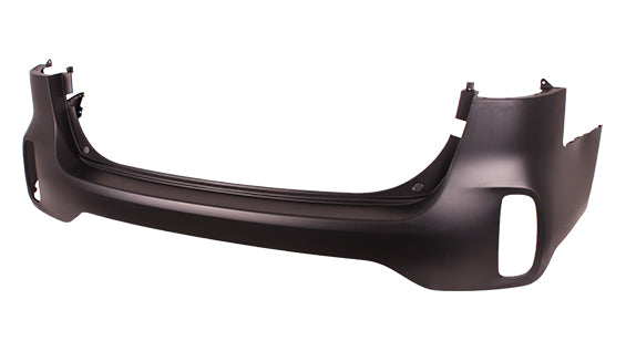 BUMPER RR PRIMED W/O SENSOR CAPA