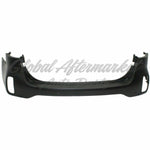 BUMPER RR PRIMED W/SENSOR W/O SKID PLATE CAPA — photo 2