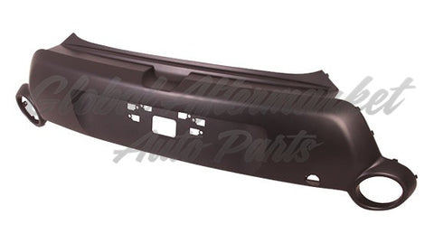 BUMPER RR UPPER PRIMED (W/O TWO TONE) CAPA