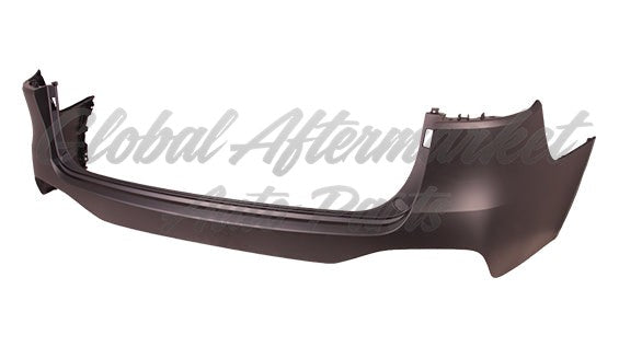 BUMPER RR UPPER PRIMED W/O SENSOR HOLE L/LX/EX CAPA
