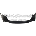BUMPER RR UPPER PRIMED W/O SENSOR HOLE L/LX/EX CAPA — photo 2