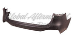 BUMPER RR UPPER PRIMED W/SENSOR HOLE L/LX/EX — photo 1