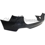 BUMPER RR UPPER PRIMED W/SENSOR HOLE L/LX/EX — photo 3