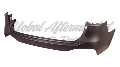 BUMPER RR UPPER PRIMED W/SENSOR HOLE L/LX/EX CAPA