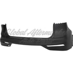 BUMPER RR PTIMED PTM W/O SENSOR — photo 1