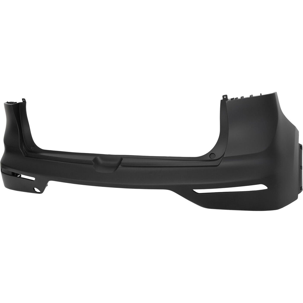 BUMPER RR PTIMED PTM W/O SENSOR